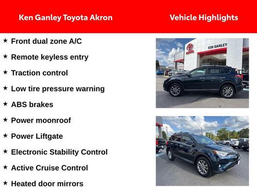 2017 Toyota RAV4 Limited