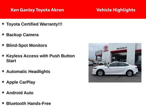 Ice 2026 Toyota Camry LE