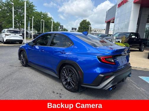 WR Blue Pearl 2024 Subaru WRX Premium