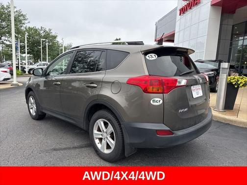 2014 Toyota RAV4 XLE