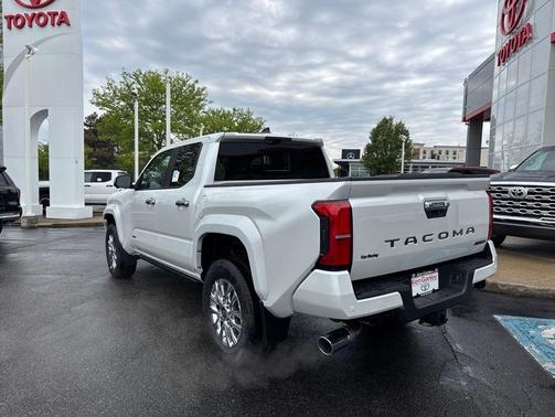 Pearl 2026 Toyota Tacoma Hybrid Limited
