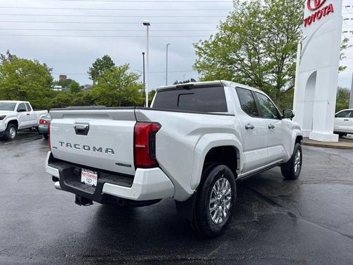 Pearl 2026 Toyota Tacoma Hybrid Limited