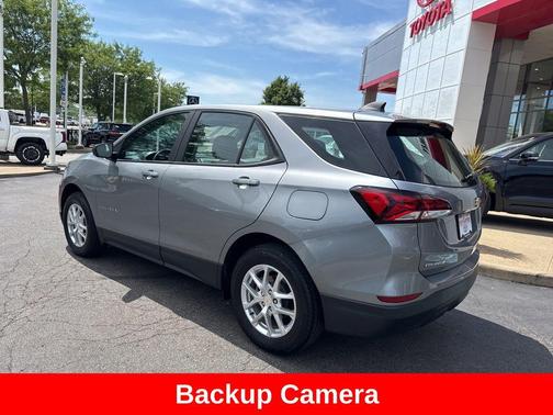 Sterling Gray Metallic 2023 Chevrolet Equinox LS