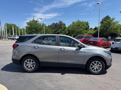 Sterling Gray Metallic 2023 Chevrolet Equinox LS