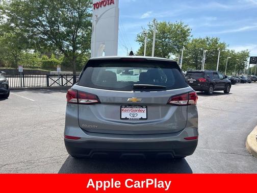 Sterling Gray Metallic 2023 Chevrolet Equinox LS