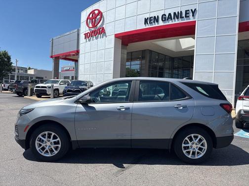 Sterling Gray Metallic 2023 Chevrolet Equinox LS