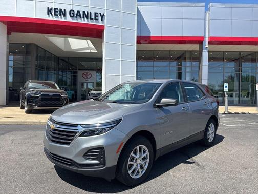 Sterling Gray Metallic 2023 Chevrolet Equinox LS