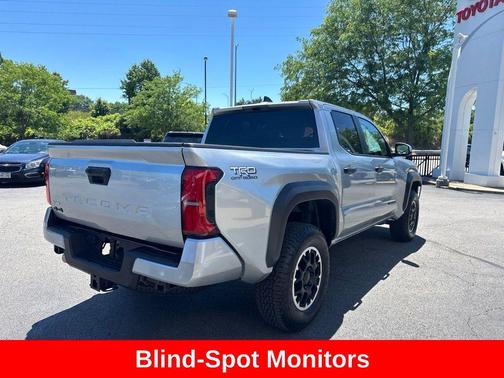 Celestial Silver Metallic 2026 Toyota Tacoma TRD Off-Road