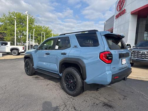 Blue 2026 Toyota 4Runner TRD Off Road Premium