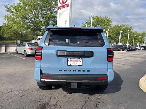 Blue 2026 Toyota 4Runner TRD Off Road Premium