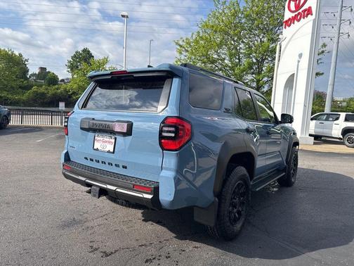Blue 2026 Toyota 4Runner TRD Off Road Premium