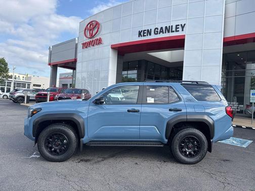 Blue 2026 Toyota 4Runner TRD Off Road Premium