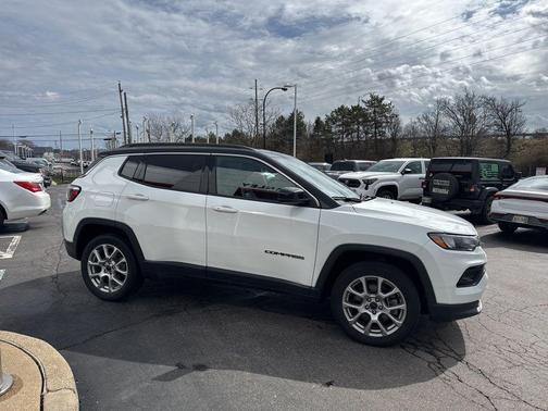 2025 Jeep Compass Limited