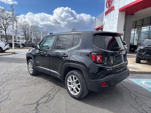 2023 Jeep Renegade Latitude