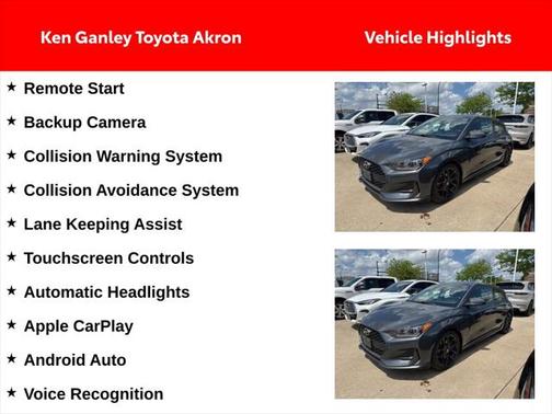 2019 Hyundai Veloster Base