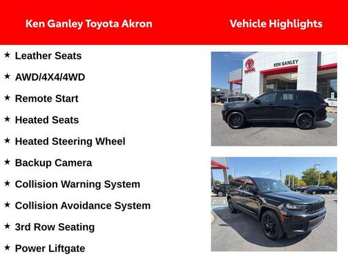2024 Jeep Grand Cherokee L Altitude