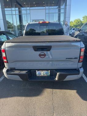 Boulder Gray Pearl 2023 Nissan Frontier PRO-4X
