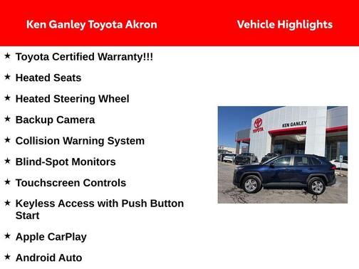 2025 Toyota RAV4 XLE