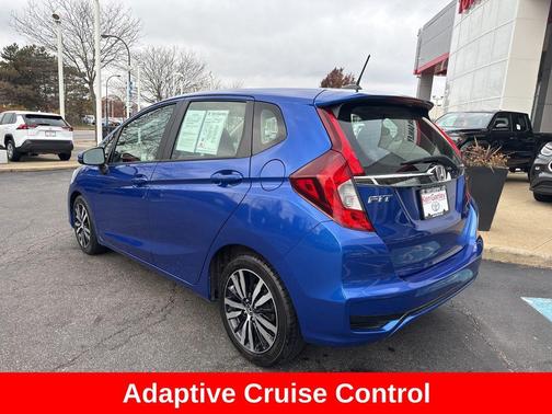 2019 Honda Fit EX