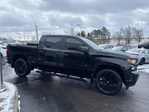 2020 Chevrolet Silverado 1500 Custom