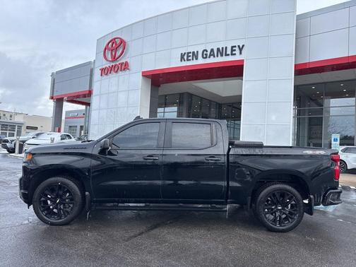 2020 Chevrolet Silverado 1500 Custom
