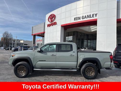 2023 Toyota Tacoma Trail Edition