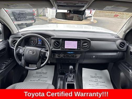 Ice Cap 2023 Toyota Tacoma SR