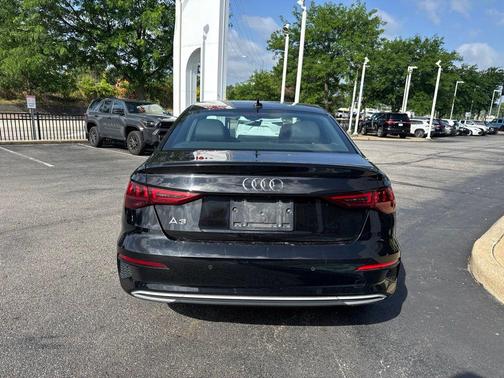 Brilliant Black 2023 Audi A3 Premium