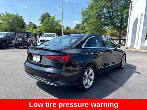 Brilliant Black 2023 Audi A3 Premium