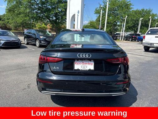 Brilliant Black 2023 Audi A3 Premium