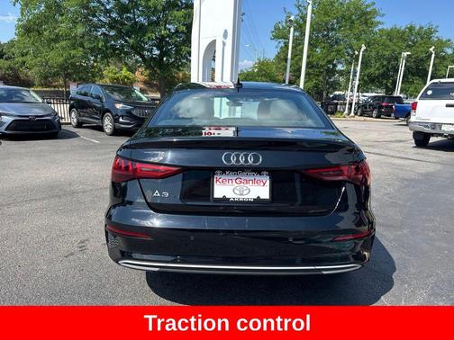 Brilliant Black 2023 Audi A3 Premium