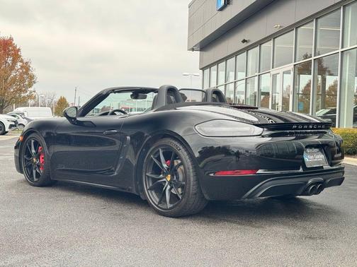 2018 Porsche 718 Boxster GTS