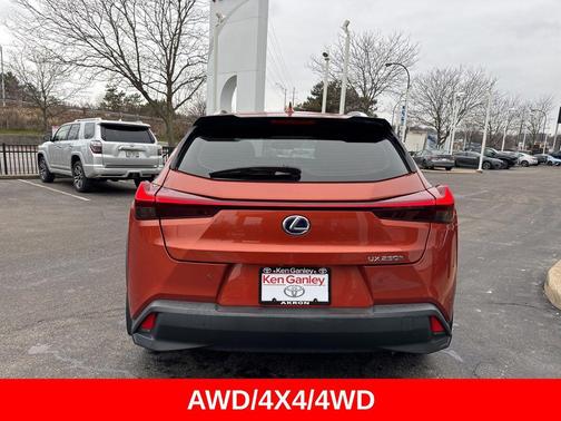 2021 Lexus UX 250h Base