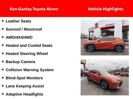 2021 Lexus UX 250h Base