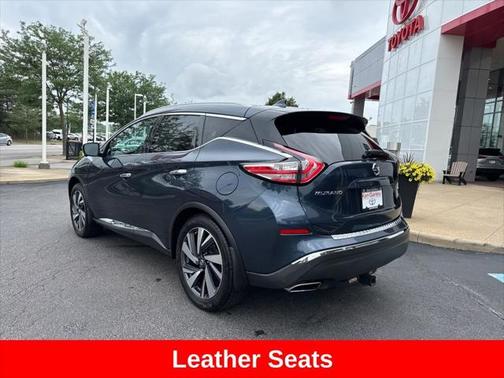 2017 Nissan Murano Platinum