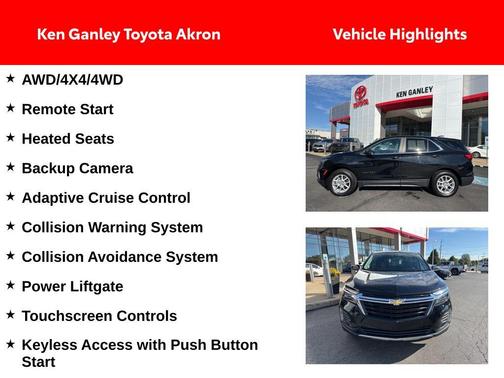 2023 Chevrolet Equinox 1LT