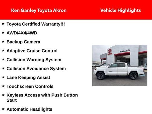 2023 Toyota Tacoma TRD Sport