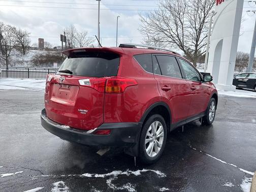 2014 Toyota RAV4 Limited