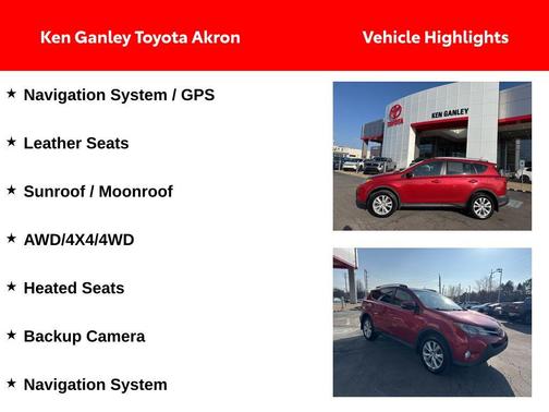 2014 Toyota RAV4 Limited