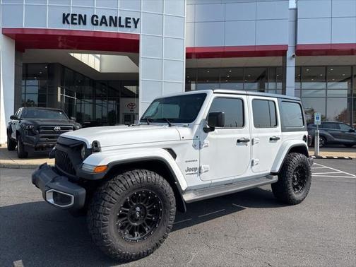 2018 Jeep Wrangler Unlimited Sahara