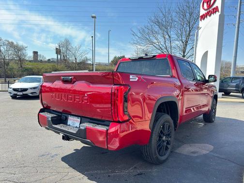 Red 2026 Toyota Tundra SR5