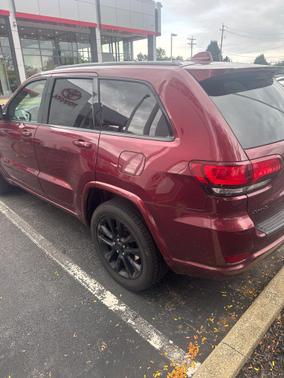 Velvet Red Pearlcoat 2019 Jeep Grand Cherokee Altitude