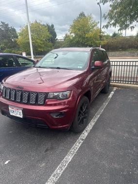Velvet Red Pearlcoat 2019 Jeep Grand Cherokee Altitude