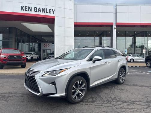 Silver Lining Metallic 2018 Lexus RX 350L Premium