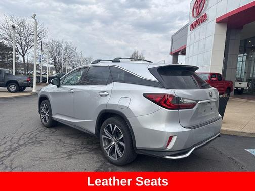 Silver Lining Metallic 2018 Lexus RX 350L Premium