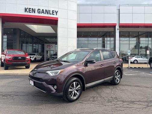 Black 2018 Toyota RAV4 XLE