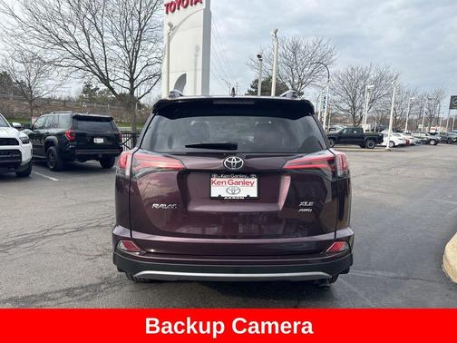 Black 2018 Toyota RAV4 XLE