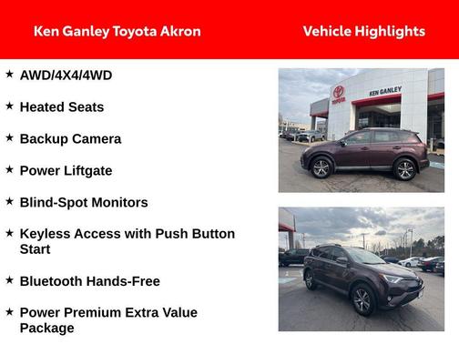 Black 2018 Toyota RAV4 XLE