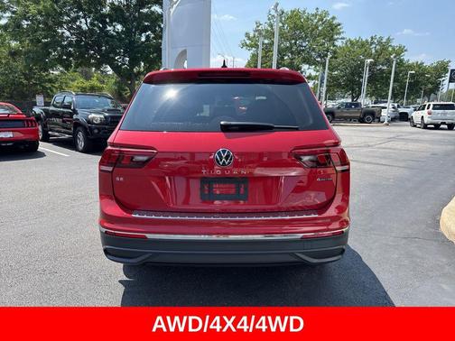 2023 Volkswagen Tiguan 2.0T SE 4MOTION