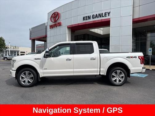 2016 Ford F-150 Platinum